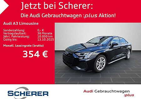 Audi A3 S-Line 1.5TSI AHK MMI SONOS HUD PHO