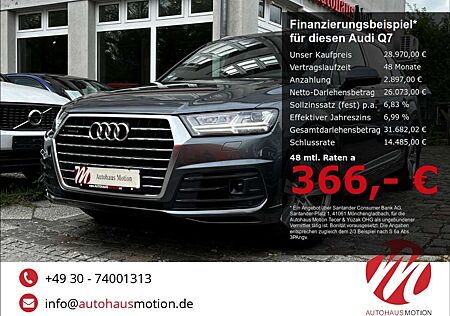 Audi Q7 3.0 TDI quattro S line LED PANO KAMERA ACC LUFT