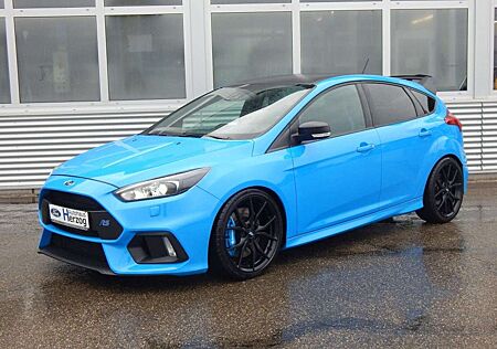 Ford Focus 2.3 EcoBoost S&S Allrad RS Blue & Black