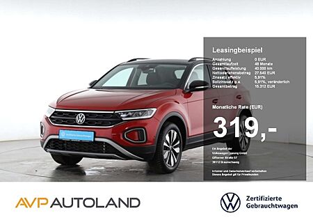 VW T-Roc Volkswagen 1.5 TSI DSG MOVE | STANDH. | NAVI | LED |