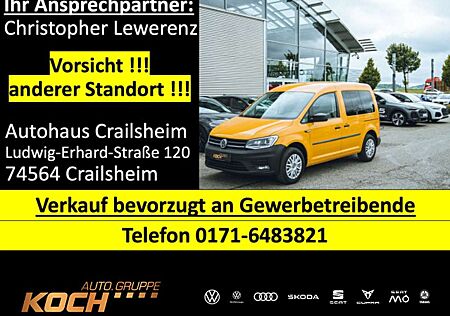 VW Caddy Volkswagen Trendline 2.0 TDI AHK Xenon Navi Klimaauto