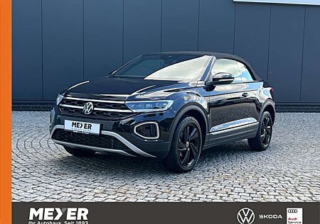 VW T-Roc Volkswagen Cabriolet 1.5 TSI DSG *AHK, LED, Black Style, 18'
