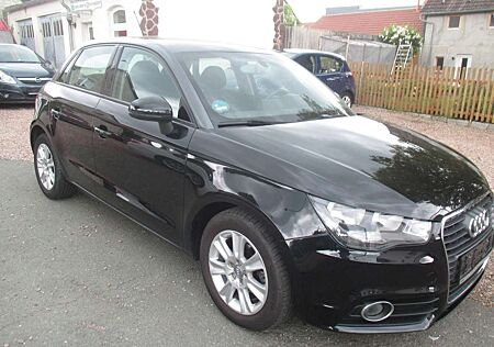 Audi A1 Sportback attraction