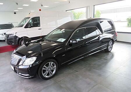 Mercedes-Benz E 220 W212 Huiskamp Bestattungswagen / Leichenwagen