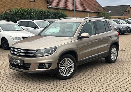 VW Tiguan Volkswagen 2.0TDI, AHK, TÜV+Service sowie Reifen neu