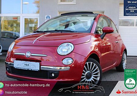 Fiat 500C Lounge HIFI-System"Interscope"*Sitzheiz*Einparkhil