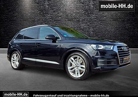 Audi Q7 3.0*PANO*360°KAMERA*AHK*7 SITZER*S-LINE*21''