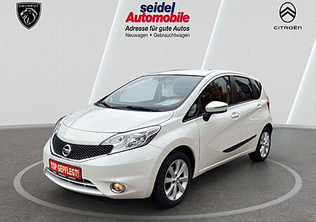 Nissan Note 1.2 DIG-S Acenta CVT Automatik, wenig KM