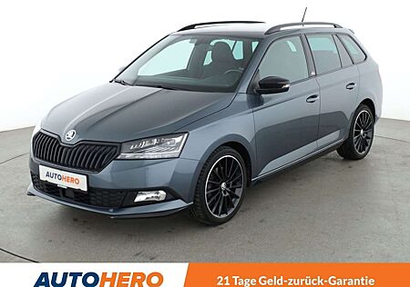 Skoda Fabia 1.0 TSI Monte Carlo*LIM*CAM*PDC*SHZ*ALU*