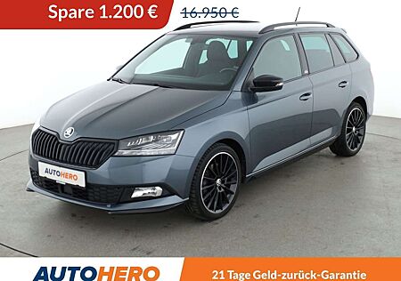 Skoda Fabia 1.0 TSI Monte Carlo*LIM*CAM*PDC*SHZ*ALU*