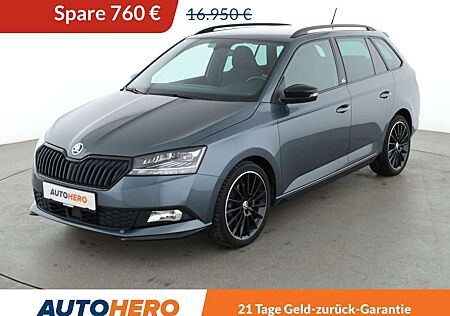 Skoda Fabia 1.0 TSI Monte Carlo*LIM*CAM*PDC*SHZ*ALU*