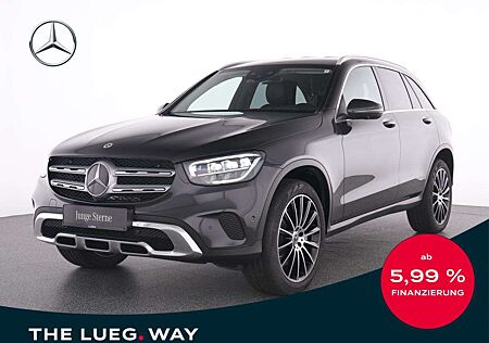 Mercedes-Benz GLC 300 e 4M AMG20"+AHK+HUD+LED+Totw.+Mem+Sound+