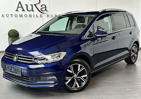 VW Touran Volkswagen 2.0 TDI DSG Highline NAV+LED+ACC+PANORAMA