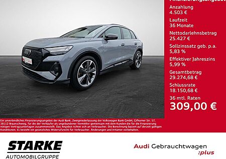 Audi Q4 e-tron 35 S line NaviPlus Matrix 20-Zoll OptikPaket-sc...