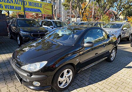 Peugeot 206 Cabriolet CC Platinum *AUTOMATIK*