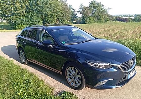 Mazda 6 Adaptive Lights/Kamera/Navi/Scheckheft/NR/Tierfrei