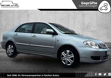 Toyota Corolla 1.4 Lim. 75TKM LÜCKENLOS SERV