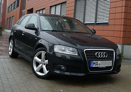 Audi A3 2.0 TDI Sportback S line Sportpaket