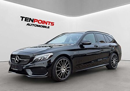 Mercedes-Benz C 43 AMG 4M PANO+AHK+BURMESTER+360°+Si.Klima+