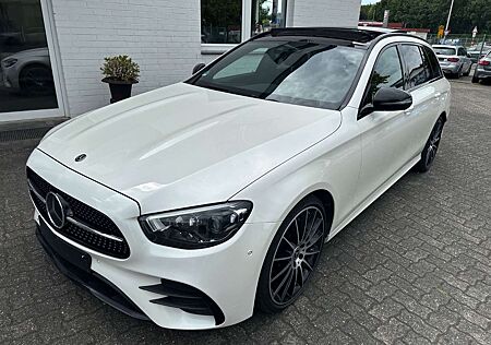 Mercedes-Benz E 220 d 4M AMG Line Pano Distro AHK ILS