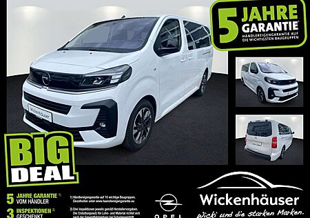 Opel Zafira Life 2.0D Edition XL 9Sitzer BT TEMP KLIMA