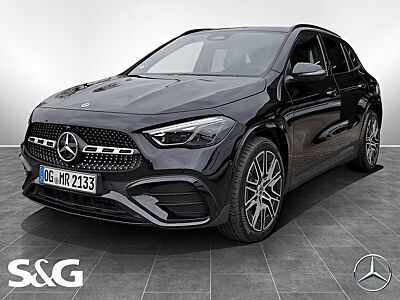Mercedes-Benz GLA 200 AMG MBUX+360°+M-LED+Pano+AHK+Distro+
