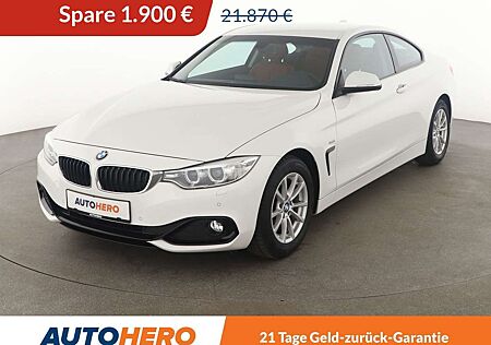 BMW 420 i Sport Line*TEMPO*CAM*SHZ*
