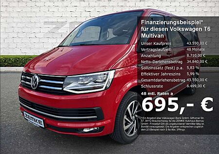 VW T6 Multivan Volkswagen 2.0 TDI DSG 4Motion Comfortline StandHZG AHK-abneh