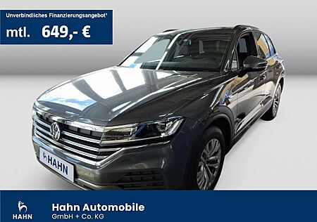 VW Touareg Volkswagen 3.0TDI V6 4Mo AHK Luft ACC Standh LED