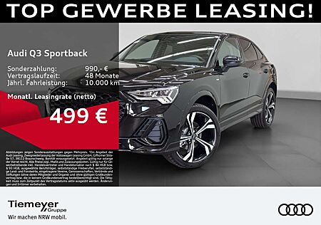 Audi Q3 35 TFSI 2x S LINE NAVI+ MATRIX SONO