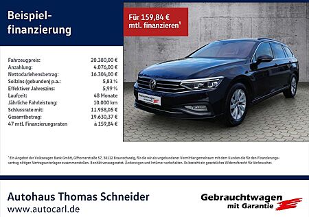 VW Passat Variant Volkswagen Business 2.0 TDI DSG IQ-Light/NAV/SHZ KLIMA LED N