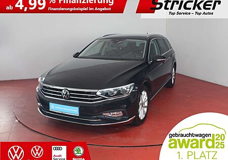 VW Passat Variant Volkswagen Elegance 2.0TDI DSG 368,-ohne Anzahlung Navi AHK