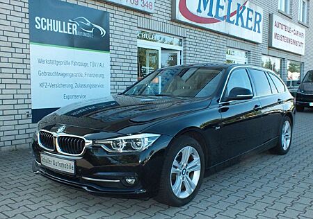 BMW 318 d F31 Sport Line NAVI / LED / HUD