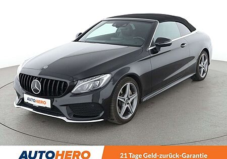 Mercedes-Benz C 250 AMG Line Aut.*NAVI*HUD*LED*ACC*