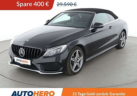 Mercedes-Benz C 250 AMG Line Aut.*NAVI*HUD*LED*ACC*