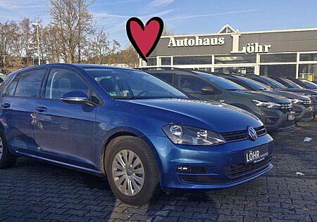 VW Golf Volkswagen Trendline BMT 1.Hand / Ahk abnehmbar