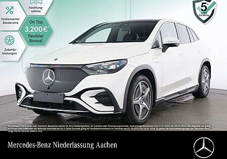 Mercedes-Benz EQE SUV EQE 350 4M AMG+PANO+360+AHK+BURMESTER+KEYLESS