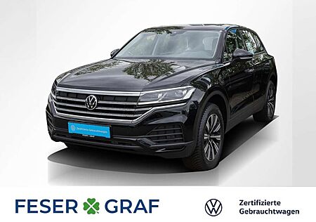 VW Touareg Volkswagen 3.0 TDI 4M ACC AHK LED Navi RüKa Sitzh.