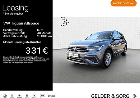 VW Tiguan Allspace Volkswagen 1.5 TSI 7Sitze*AHK*Digital*Navi
