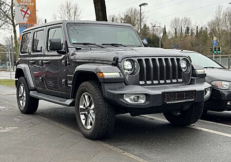 Jeep Wrangler Unlimited 2.2 CRDi Hardtop AWD Automatik Sahara