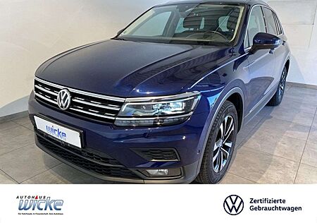 VW Tiguan Volkswagen 1.5 TSI DSG Comfortline NAVI KLIMA AHK LED