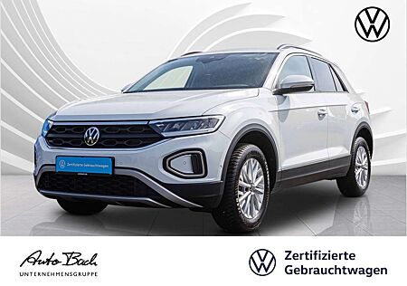 VW T-Roc Volkswagen 1.0 TSI Life, Navi, LED, App-Connect, Digi