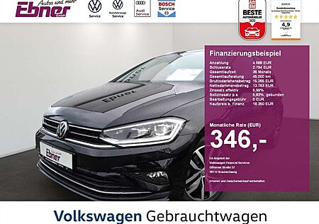 VW Golf Sportsvan Volkswagen JOIN TSI KAMERA+ACC+LED+NAVI+APP+SITZHZG+17 ALU!