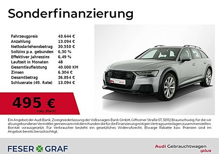 Audi A6 Allroad 50 TDI Standhzg,Leder,HDMatrix,Navi