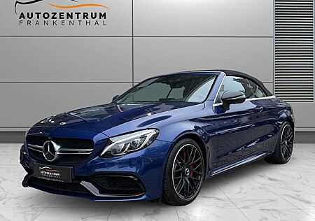 Mercedes-Benz C 63 AMG S Cabrio*BURM*HUD*ACC*NAPPA*DRIVERS*GARANTIE