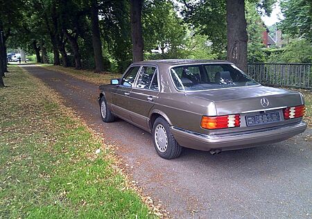 Mercedes-Benz S 260 SE, Benzin Mit Gasanlage