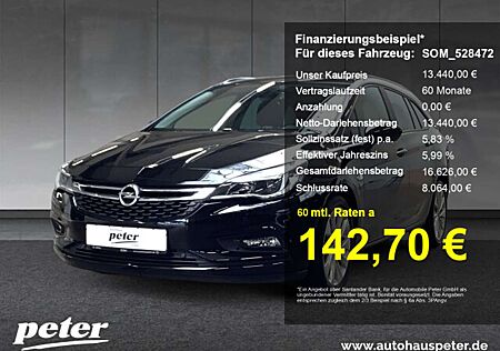 Opel Astra K ST 1.4 Turbo 120 Jahre Klimaautomatik Sitz