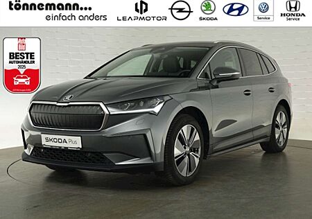 Skoda Enyaq 80+LED LICHT+AHK+NAVI+LENKRADHEIZUNG+RÜCKFAHRKAMER
