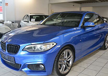BMW 220 D Coupe M-SPORTPAKET *BI-XENON*HARMAN/KARDON*AL