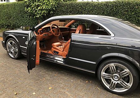 Bentley Brooklands Deutsche Erstauslieferung · Scheckheft